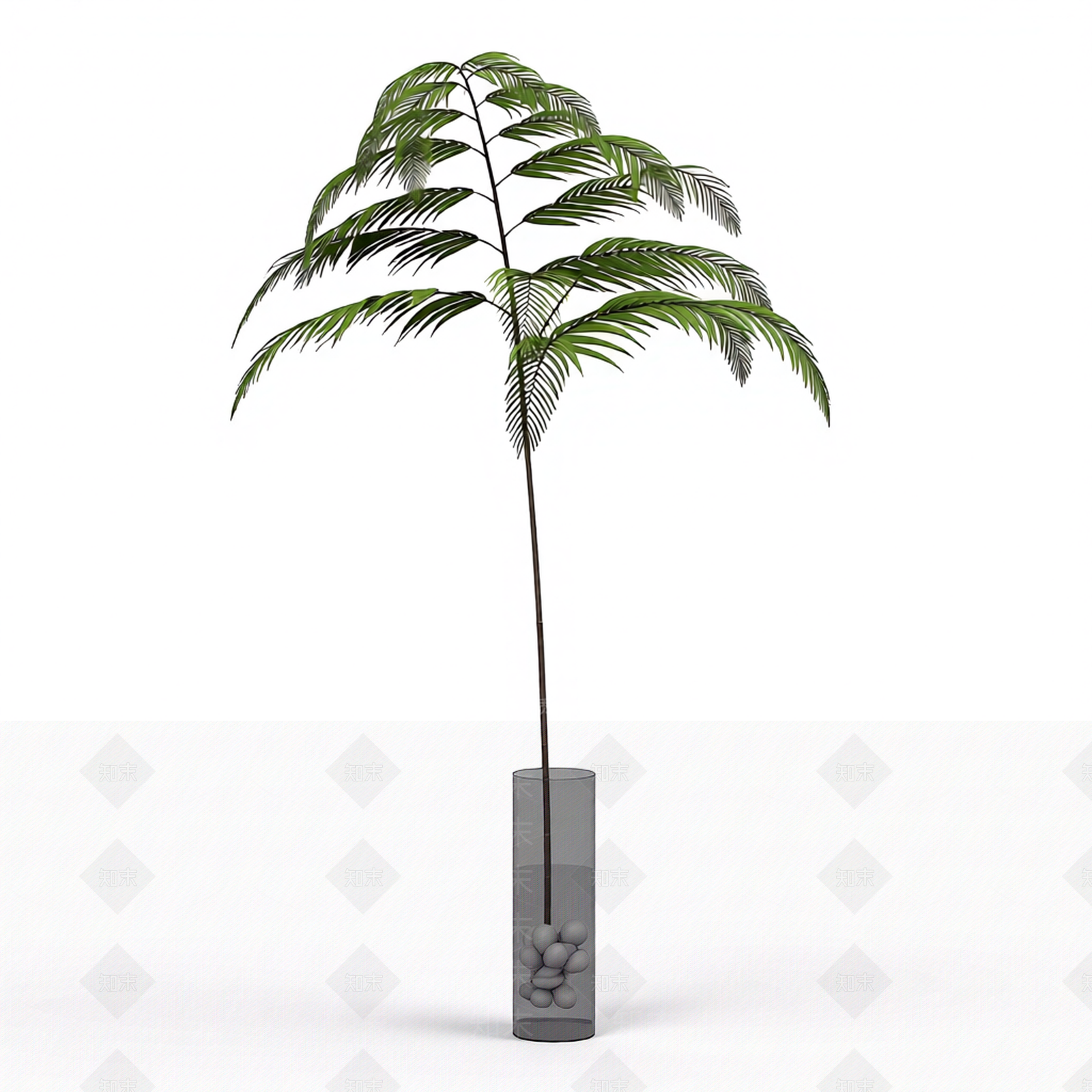 带盆绿植模型3D模型下载【ID:1206186582】