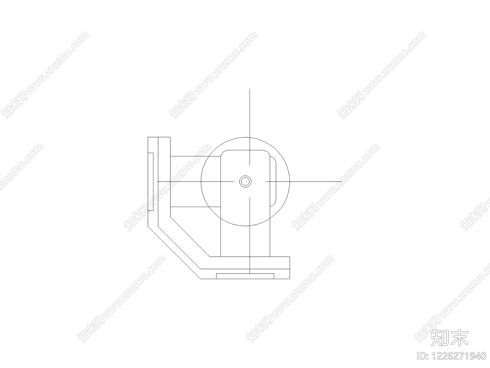 五金管件CAD图纸