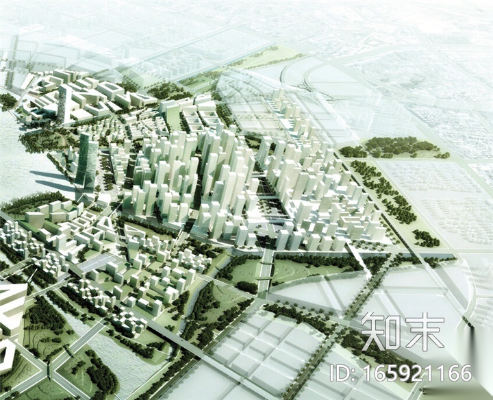 [合集]“经济中心”滨海规划方案（7家公司竞标方案）cad施工图下载【ID:165921166】