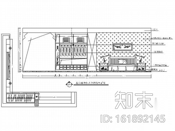 时尚精品四层别墅室内装修图cad施工图下载【ID:161892145】