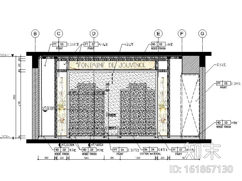 [重庆]山城大型旅游度假酒店别墅设计施工图施工图下载【ID:161867130】