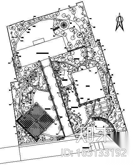 浙江老年活动中心环境设计施工图cad施工图下载【ID:165133192】