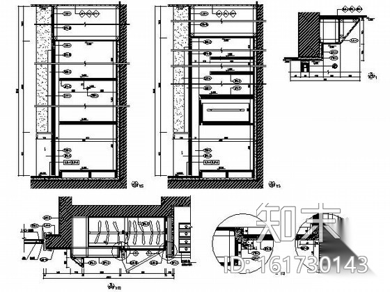 国际会议中心7号会议室施工图cad施工图下载【ID:161730143】