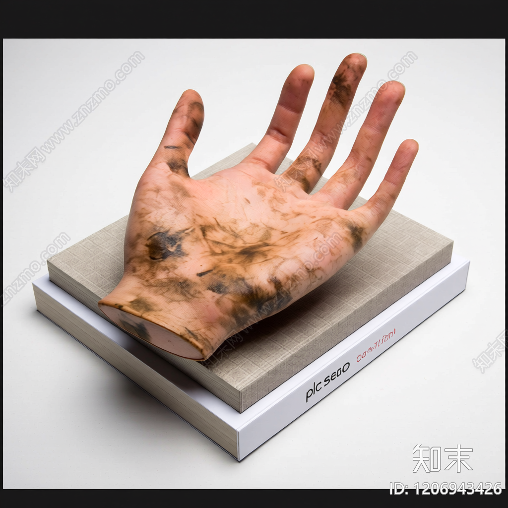 大理石手雕塑装饰3D模型下载【ID:1206943426】