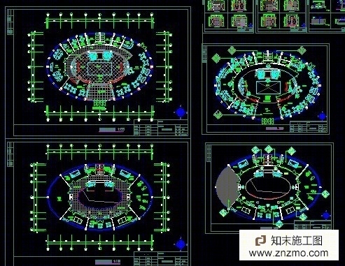 支持活动cad施工图下载【ID:76949130】