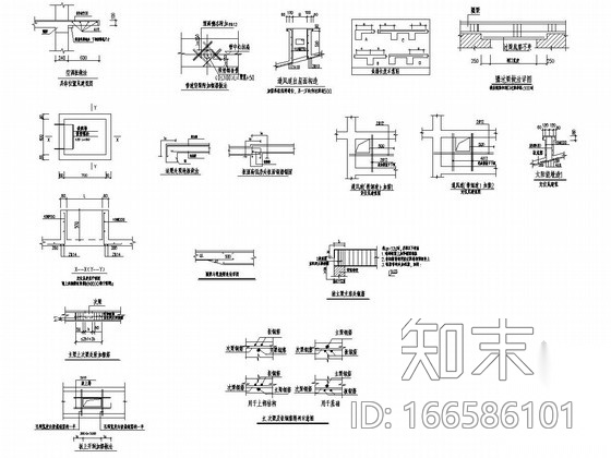 [河北]六层砖混结构住宅结构施工图cad施工图下载【ID:166586101】