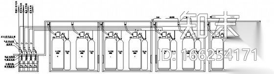 气体灭火系统大样图施工图下载【ID:166254171】
