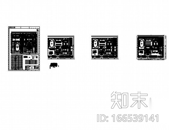 [河南]某培训基地绿化工程总图设计cad施工图下载【ID:166539141】