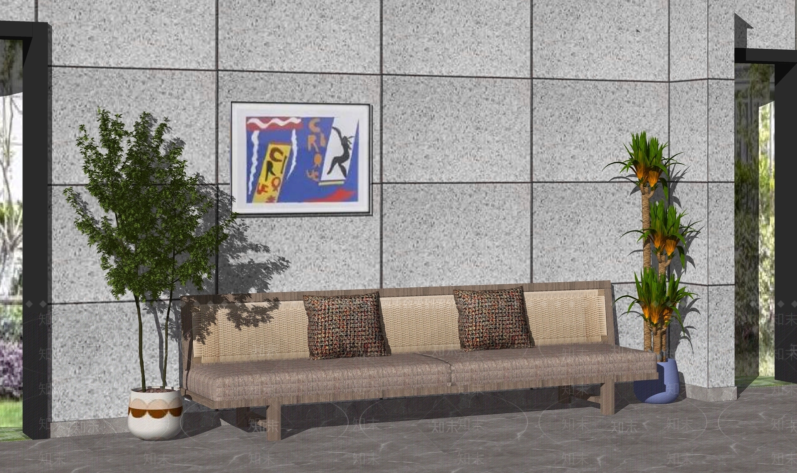 库玛设计SU模型下载【ID:179597288】