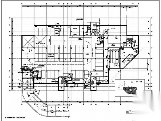 [上海]10层现代风格高校图书馆建筑施工图（知名设计院）cad施工图下载【ID:165407183】