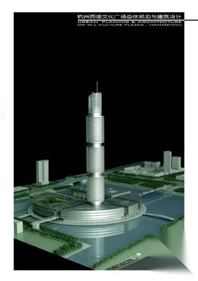 西湖文化广场设计文本cad施工图下载【ID:151618161】