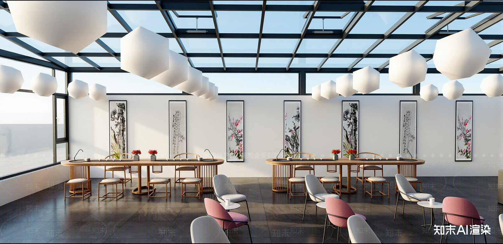 现代小公建SU模型下载【ID:1216080907】