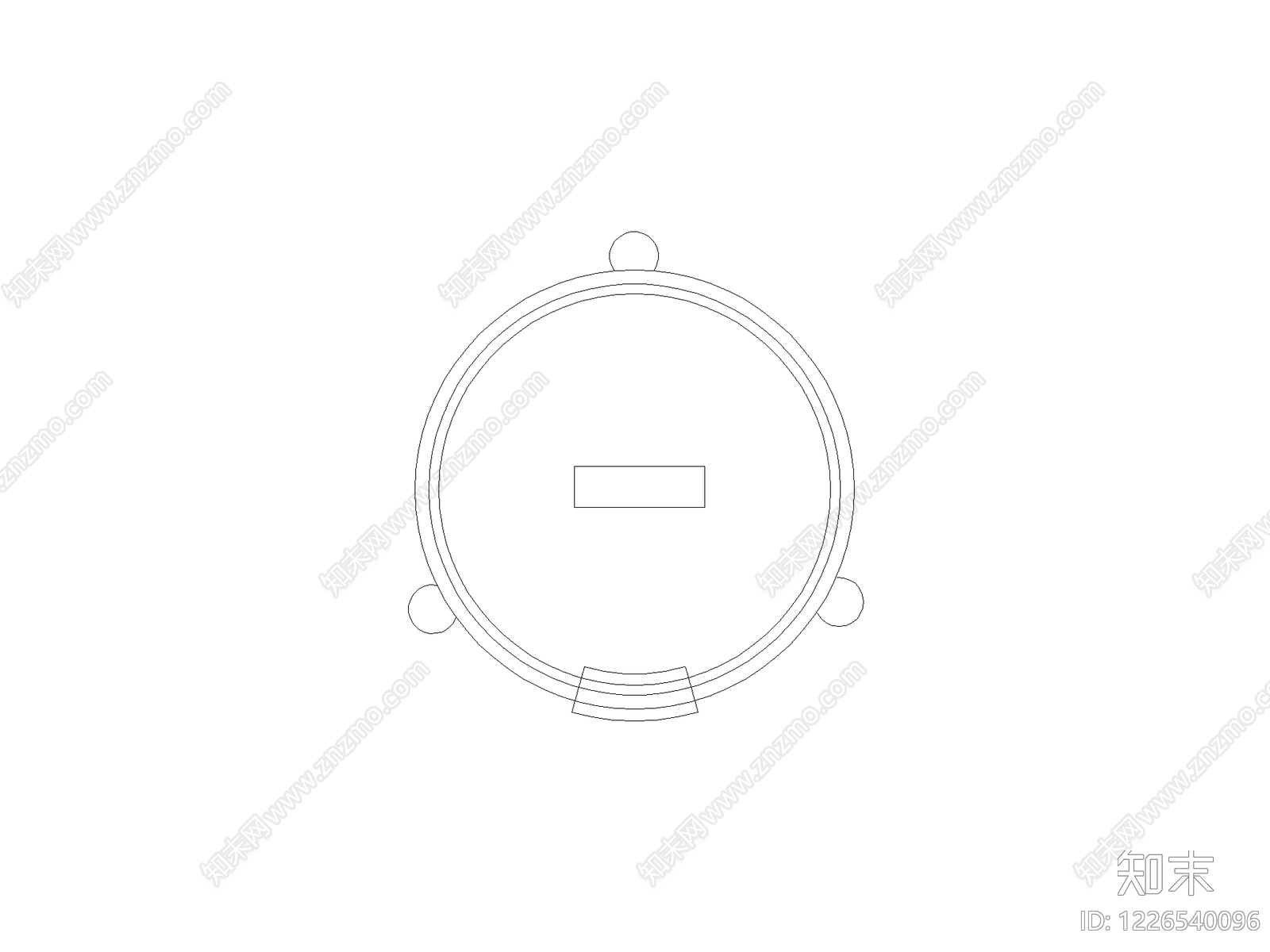 开关插座cad施工图下载【ID:1226540096】