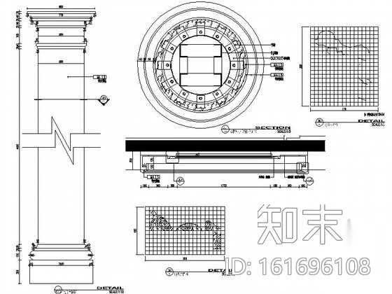 [甘肃]闻名海内外园林式星级宾馆室内装修设计施工图（...施工图下载【ID:161696108】