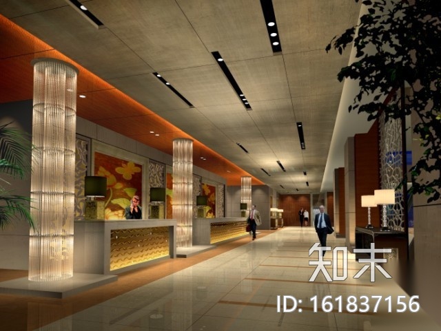 重庆申基索菲特大酒店施工图设计及效果图施工图下载【ID:161837156】