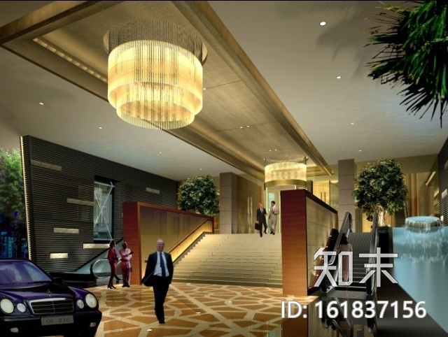 重庆申基索菲特大酒店施工图设计及效果图施工图下载【ID:161837156】