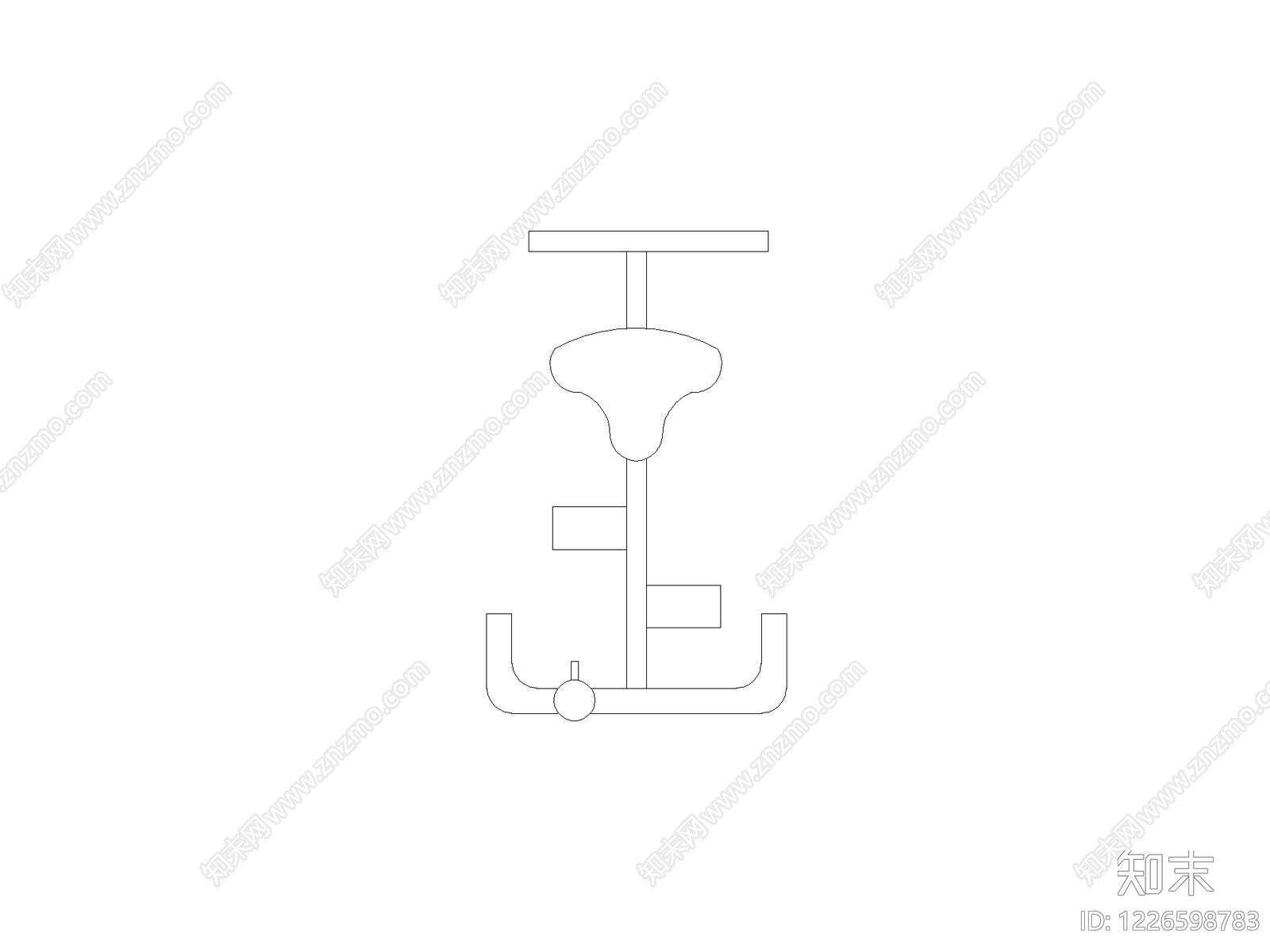 五金管件cad施工图下载【ID:1226598783】