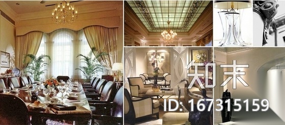 [南通]新城区国家白金五星级国际大酒店装修图（含方案）cad施工图下载【ID:167315159】