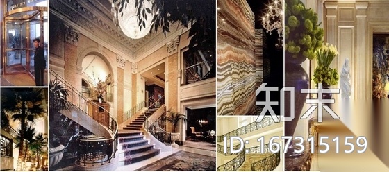 [南通]新城区国家白金五星级国际大酒店装修图（含方案）cad施工图下载【ID:167315159】