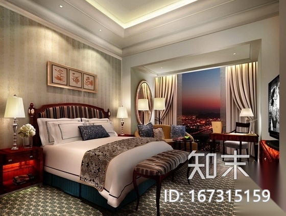 [南通]新城区国家白金五星级国际大酒店装修图（含方案）cad施工图下载【ID:167315159】