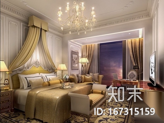 [南通]新城区国家白金五星级国际大酒店装修图（含方案）cad施工图下载【ID:167315159】