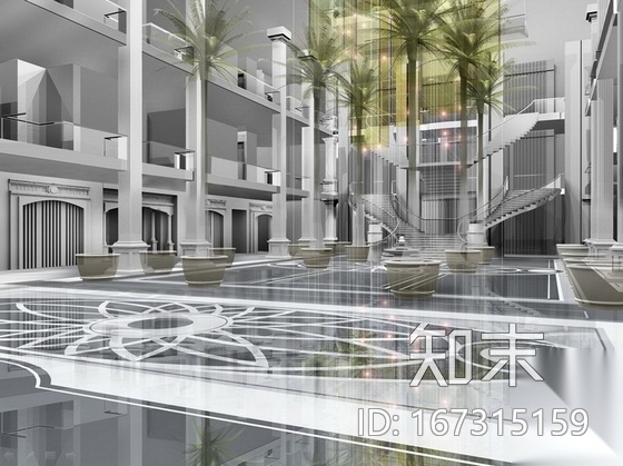[南通]新城区国家白金五星级国际大酒店装修图（含方案）cad施工图下载【ID:167315159】