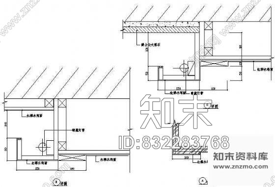 图块/节点饰面详图cad施工图下载【ID:832283768】