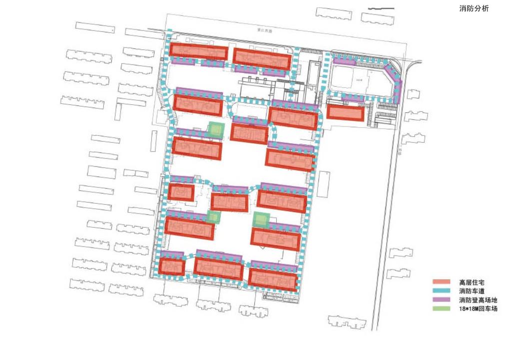 [合肥]高层现代Artdeco风格塔式住宅建筑（知名地产两...cad施工图下载【ID:166446110】