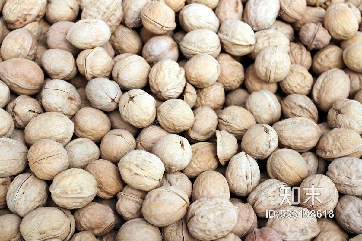 核桃贴图下载【ID:533198618】