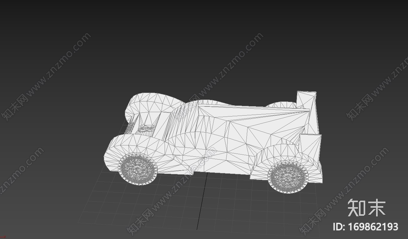 奥迪赛车3d打印模型下载【ID:169862193】