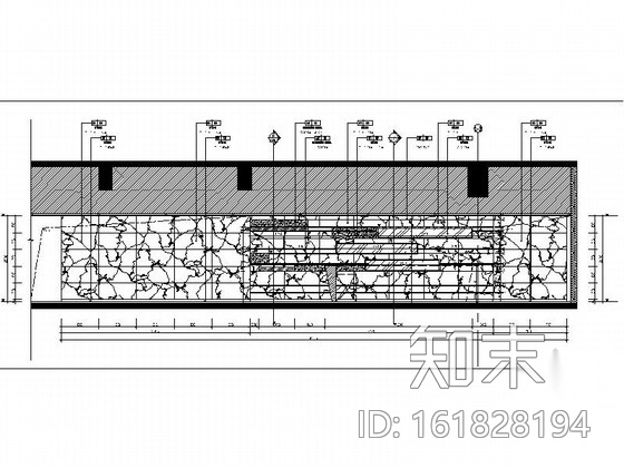 [福建]国际游艇会所游泳馆装修设计施工图（含效果）cad施工图下载【ID:161828194】