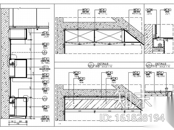 [福建]国际游艇会所游泳馆装修设计施工图（含效果）cad施工图下载【ID:161828194】