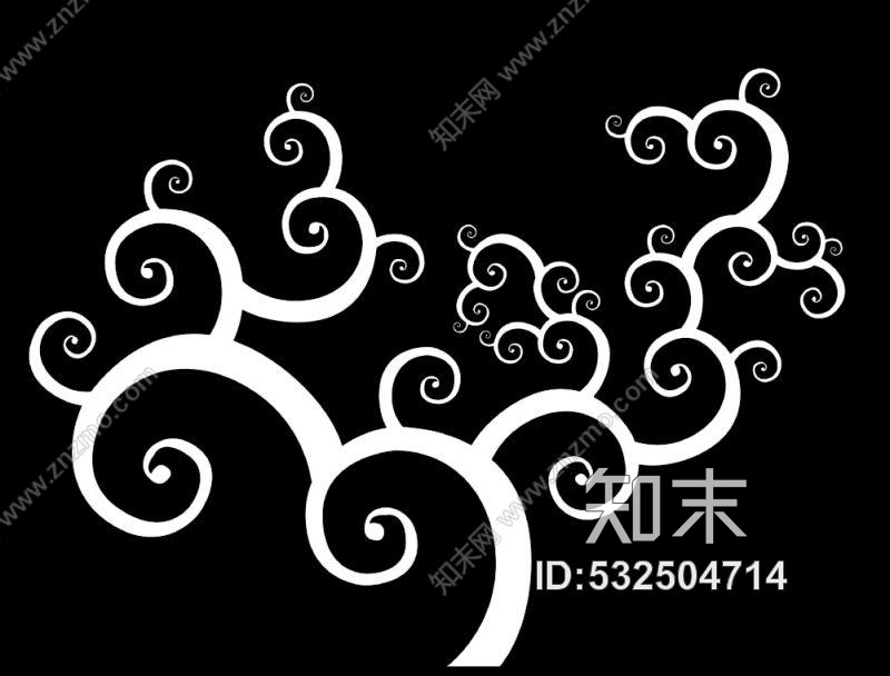 凹凸黑白-黑白古典贴图下载【ID:532504714】