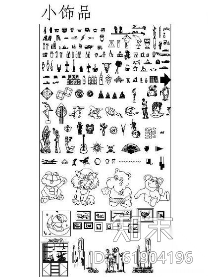 很齐全的综合图库cad施工图下载【ID:161904196】