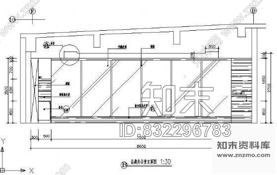 图块/节点办公室cad施工图下载【ID:832296783】