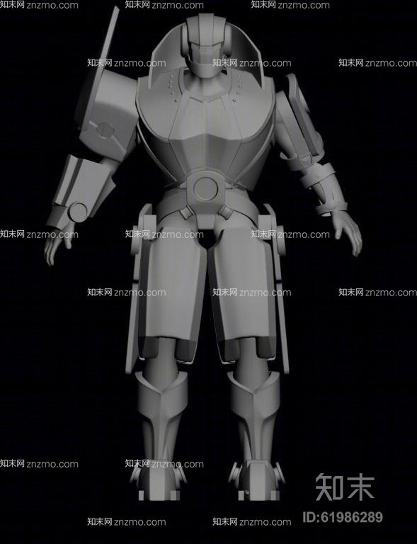 单人193D模型下载【ID:61986289】