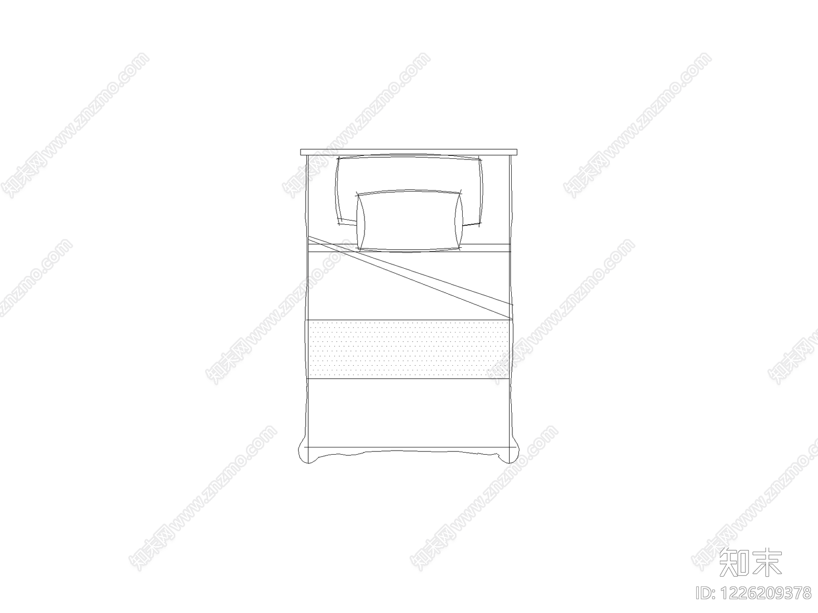 床cad施工图下载【ID:1226209378】