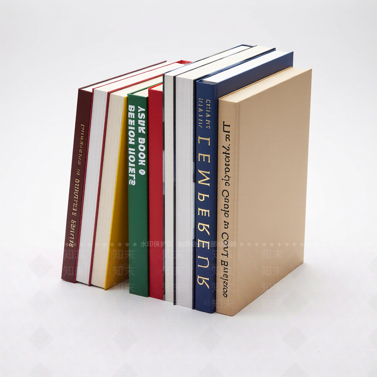 书堆组合模型3D模型下载【ID:1206193156】