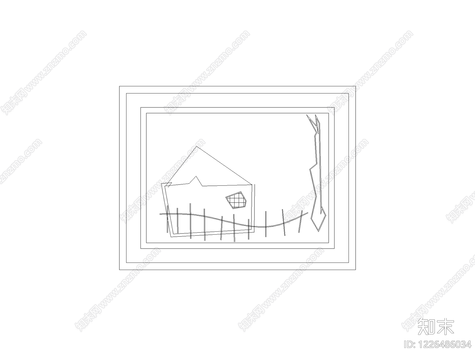 家装图库CAD图纸