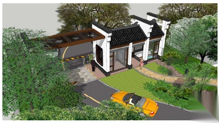 [浙江]苏式园林风格居住区景观深化设计（知名设计公司...cad施工图下载【ID:161072120】