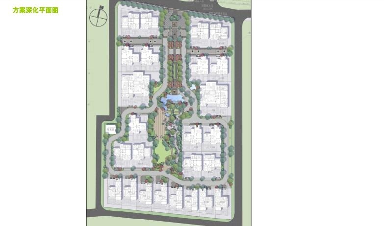 [浙江]苏式园林风格居住区景观深化设计（知名设计公司...cad施工图下载【ID:161072120】