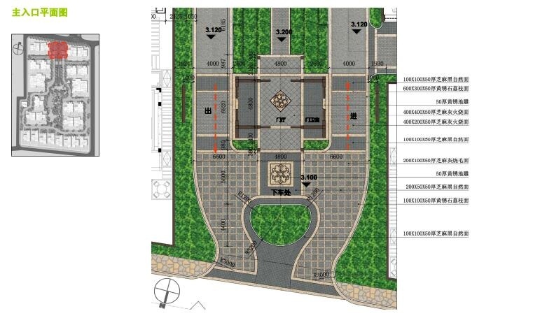 [浙江]苏式园林风格居住区景观深化设计（知名设计公司...cad施工图下载【ID:161072120】