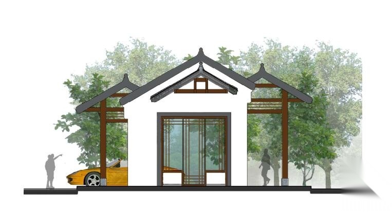 [浙江]苏式园林风格居住区景观深化设计（知名设计公司...cad施工图下载【ID:161072120】