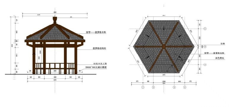 [浙江]苏式园林风格居住区景观深化设计（知名设计公司...cad施工图下载【ID:161072120】