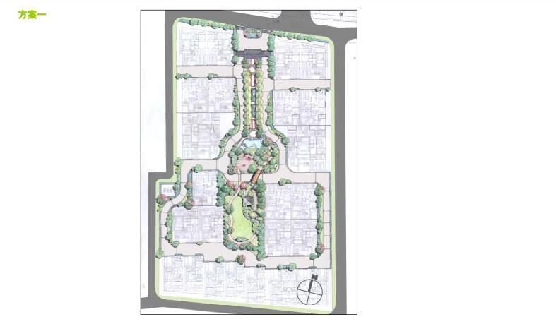 [浙江]苏式园林风格居住区景观深化设计（知名设计公司...施工图下载【ID:161072120】