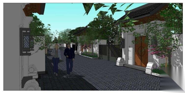 [浙江]苏式园林风格居住区景观深化设计（知名设计公司...cad施工图下载【ID:161072120】