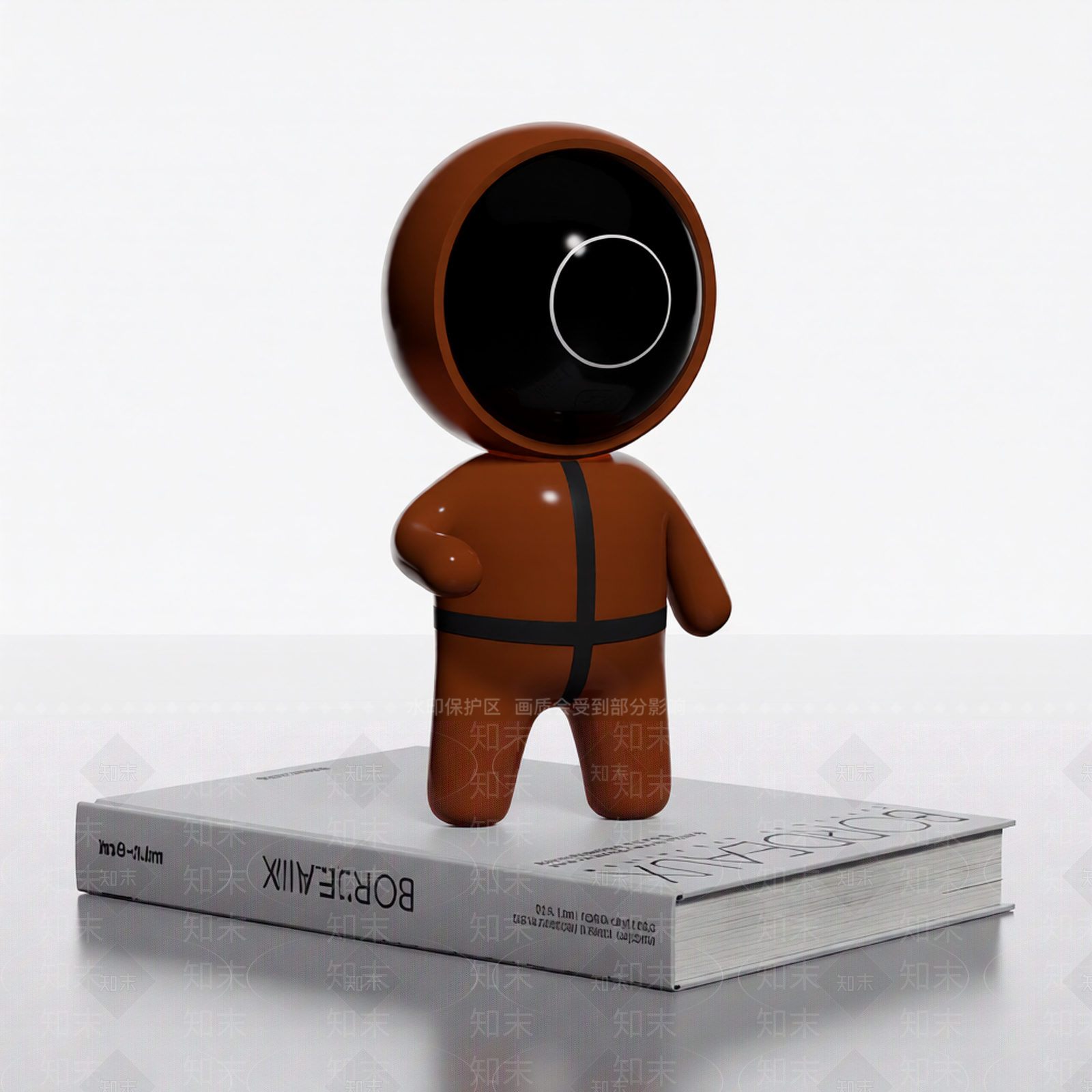 宇航员造型摆件3D模型下载【ID:1206195279】