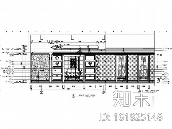 [苏州]奢华欧式风格商务会所五层卧室区室内装修图（含效...施工图下载【ID:161825148】