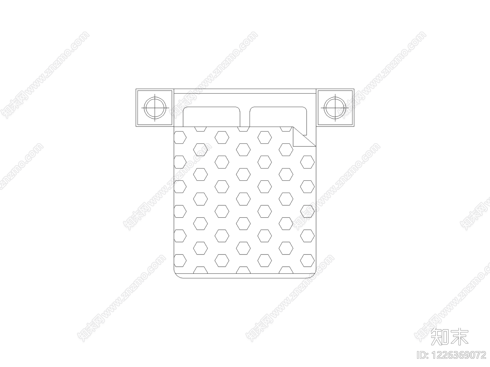 综合硬装构件图块cad施工图下载【ID:1226369072】