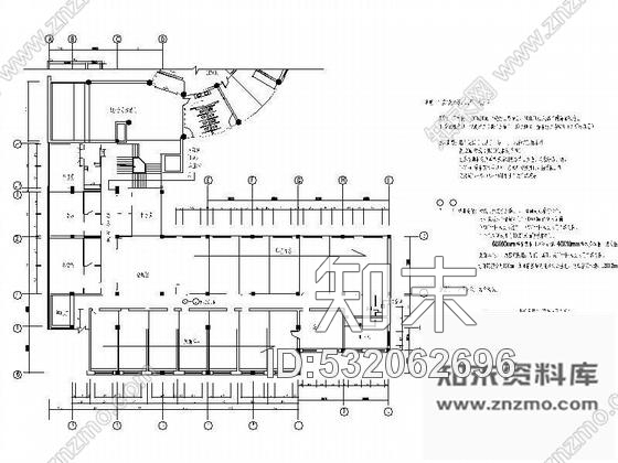 施工图秦皇岛某大酒店装修施工图含效果施工图下载【ID:532062696】